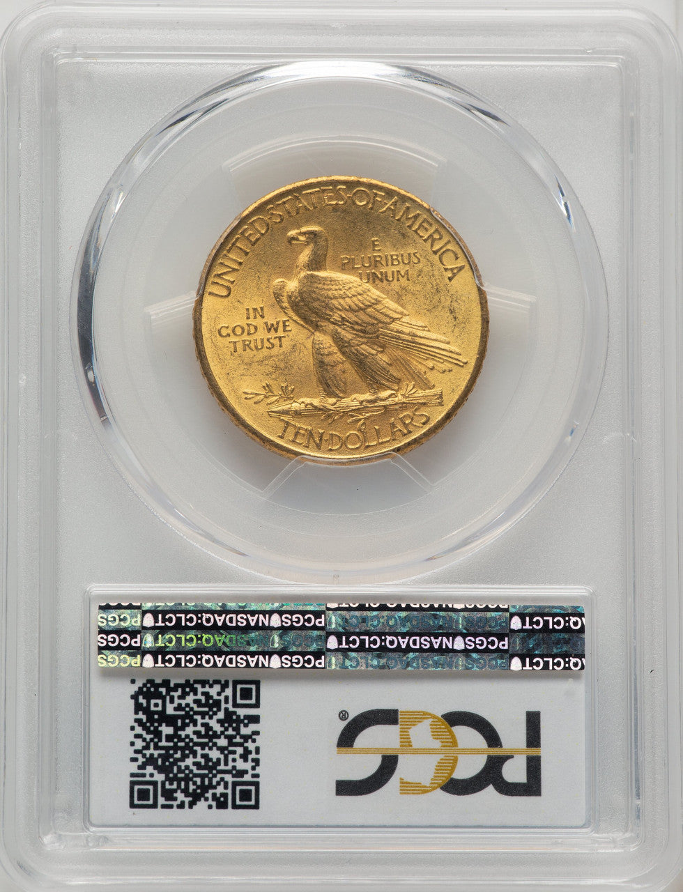 1910 $10 Indian Eagle PCGS MS63 (506895016)
