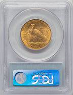1914 $10 Indian Eagle PCGS MS63 (506895015)