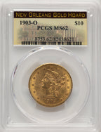 1903-O $10 Liberty Eagle PCGS MS62 (506895013)
