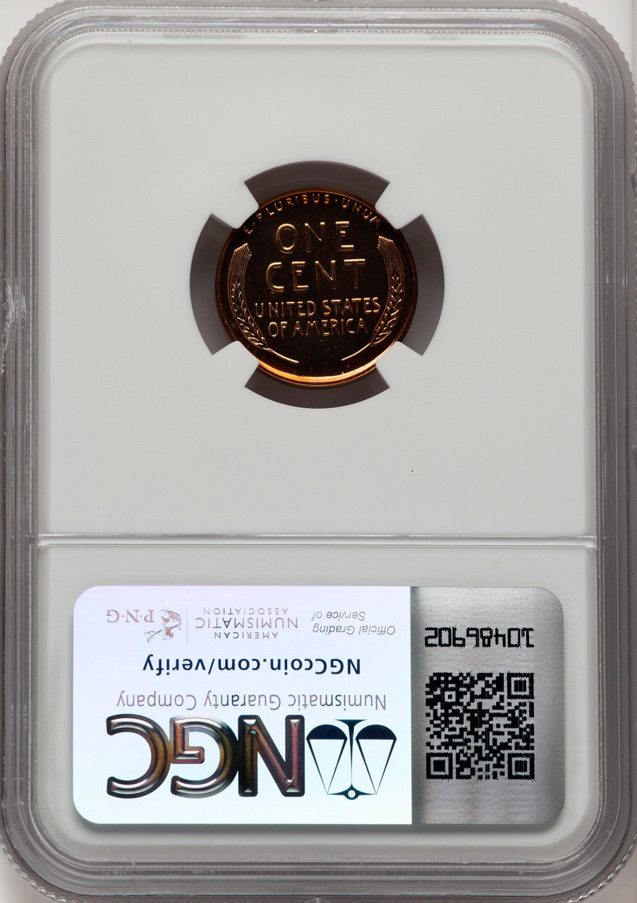 1939 1C RD Proof Lincoln Cent NGC PR67 (772369002)