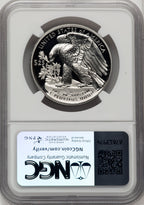 2021-W Palladium Eagle 1 oz Mike Castle NGC PF70