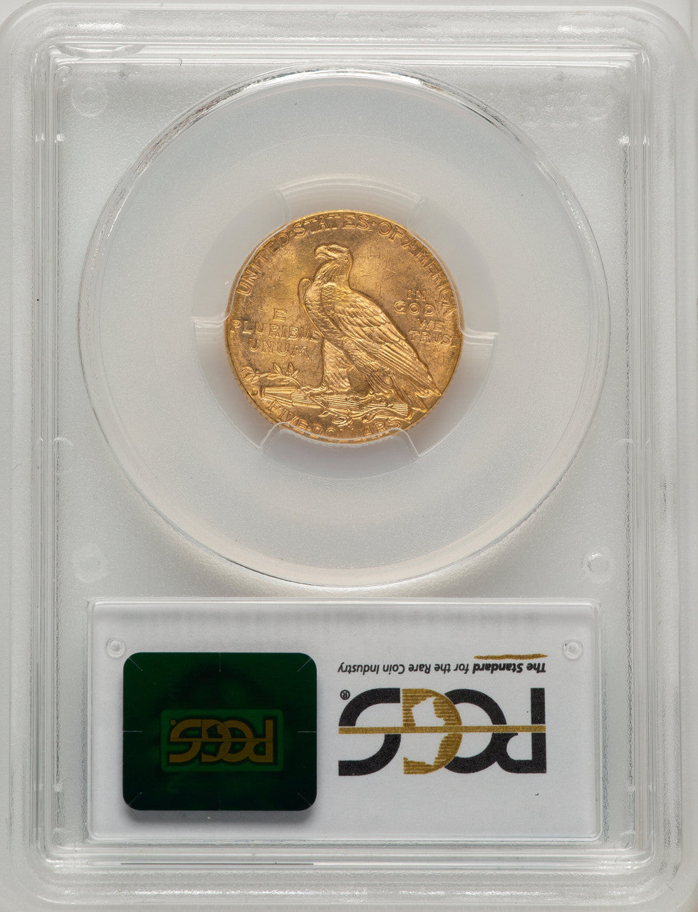 1914-D $5 Indian Half Eagle PCGS MS65