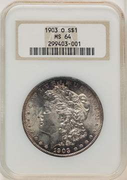 1903-O Morgan Dollar NGC MS64 (773032015)