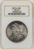 1903-O Morgan Dollar NGC MS64 (773032015)