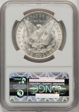 1885-O Morgan Dollar NGC MS67 (773433004)