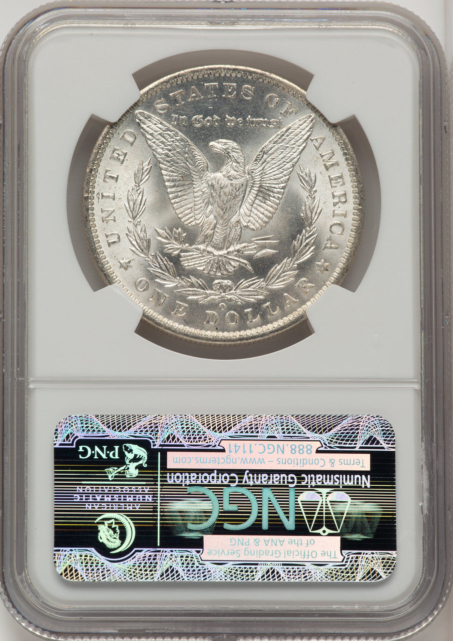 1885-O Morgan Dollar NGC MS67 (773433004)