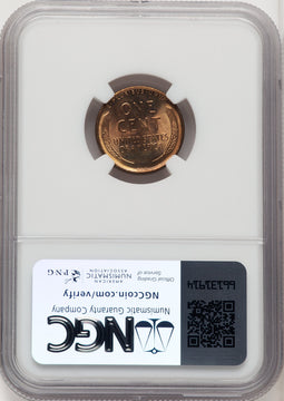 1909-S 1C VDB Lincoln Cent NGC MS64