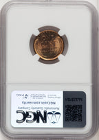 1909-S 1C VDB Lincoln Cent NGC MS64