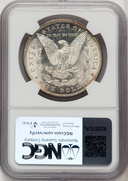 1891 Morgan Dollar NGC MS64