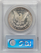 1878 7/8TF WEAK Morgan Dollar PCGS MS65