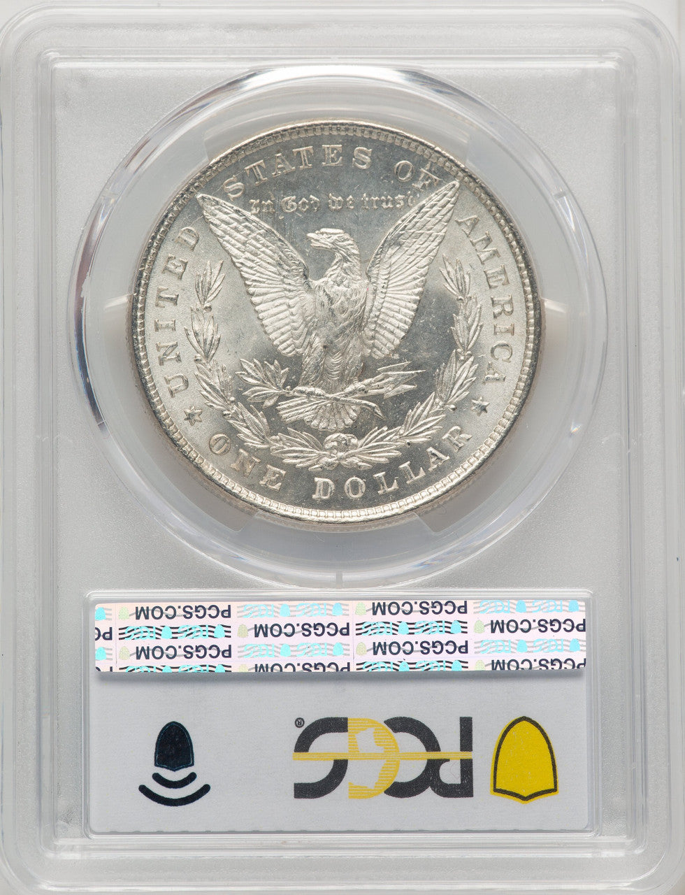 1878 8TF Morgan Dollar PCGS MS63 (773160001)