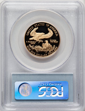 2002-W $25 Half-Ounce Gold Eagle PCGS PR70 (773479003)