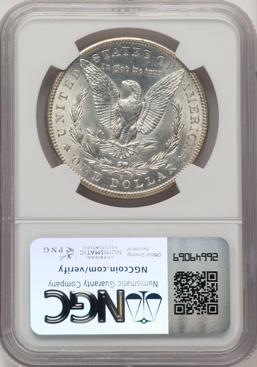 1904-S Morgan Dollar NGC MS62