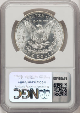 1886 Morgan Dollar NGC MS67 (772023025)