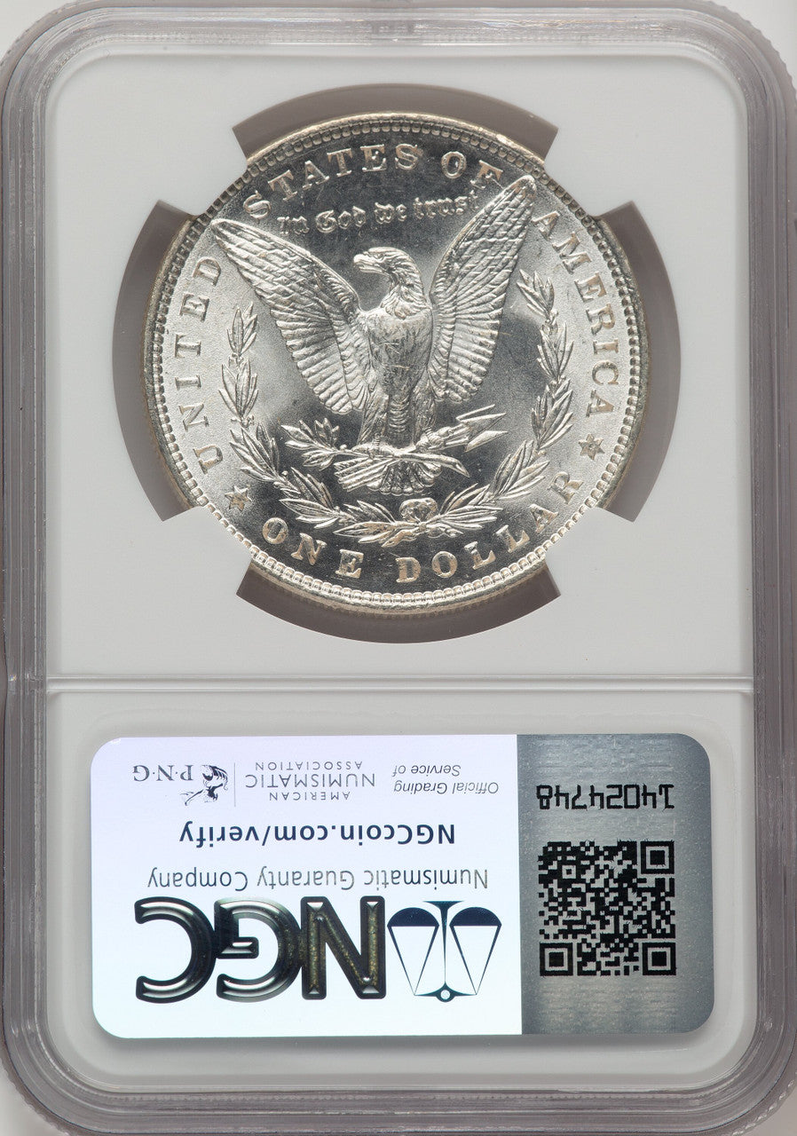 1886 Morgan Dollar NGC MS67 (772268016)