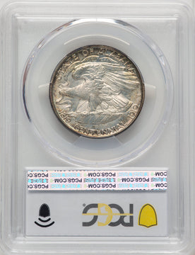 1921 50C Alabama 2X2 Commemorative Silver PCGS MS66 (772471027)
