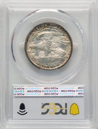 1921 50C Alabama 2X2 Commemorative Silver PCGS MS66 (772471027)