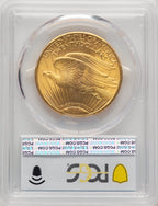 1924 $20 Saint Saint-Gaudens Double Eagle PCGS MS67 (773472002)