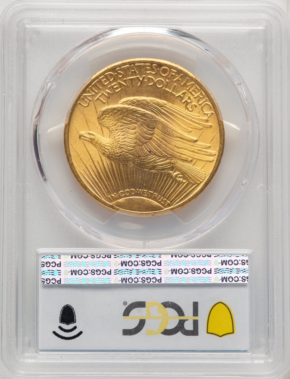 1924 $20 Saint Saint-Gaudens Double Eagle PCGS MS67 (773472002)