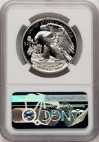 2021-W Palladium Eagle 1 oz NGC PF70 Ed Moy
