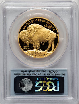 2014-W $50 One-Ounce Gold Buffalo First Strike PCGS PR70