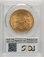 1907-S $20 Liberty Double Eagle PCGS MS62