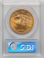 1910 $20 Saint-Gaudens Double Eagle PCGS MS64 (506746073)