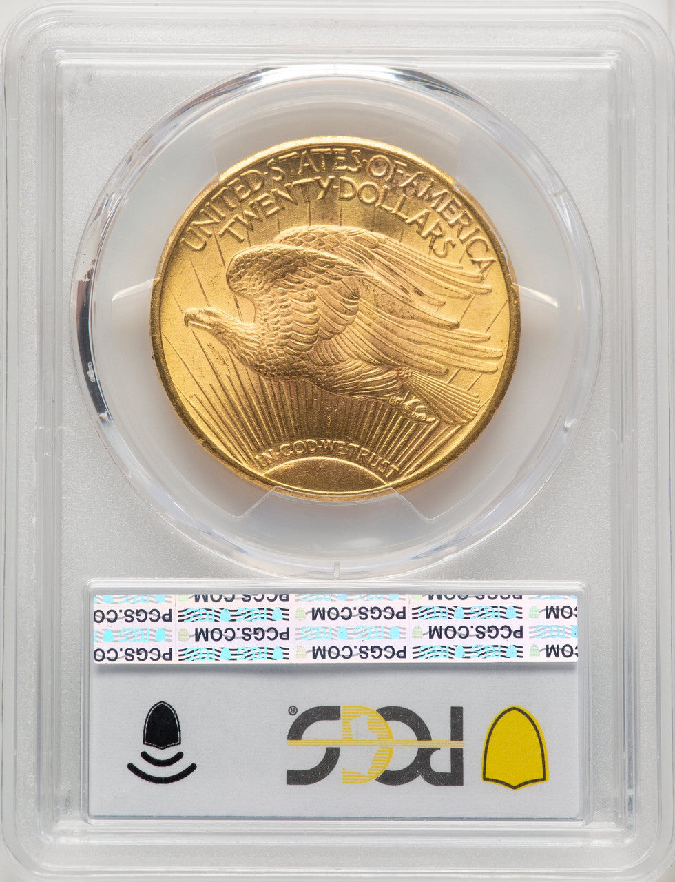 1924 $20 Saint Saint-Gaudens Double Eagle PCGS MS67