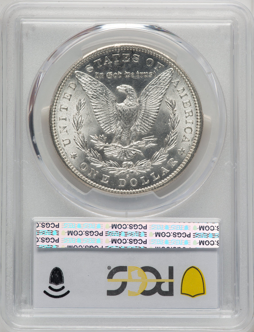 1885-S Morgan Dollar PCGS MS64 (772950021)