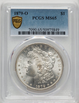 1879-O Morgan Dollar PCGS MS65