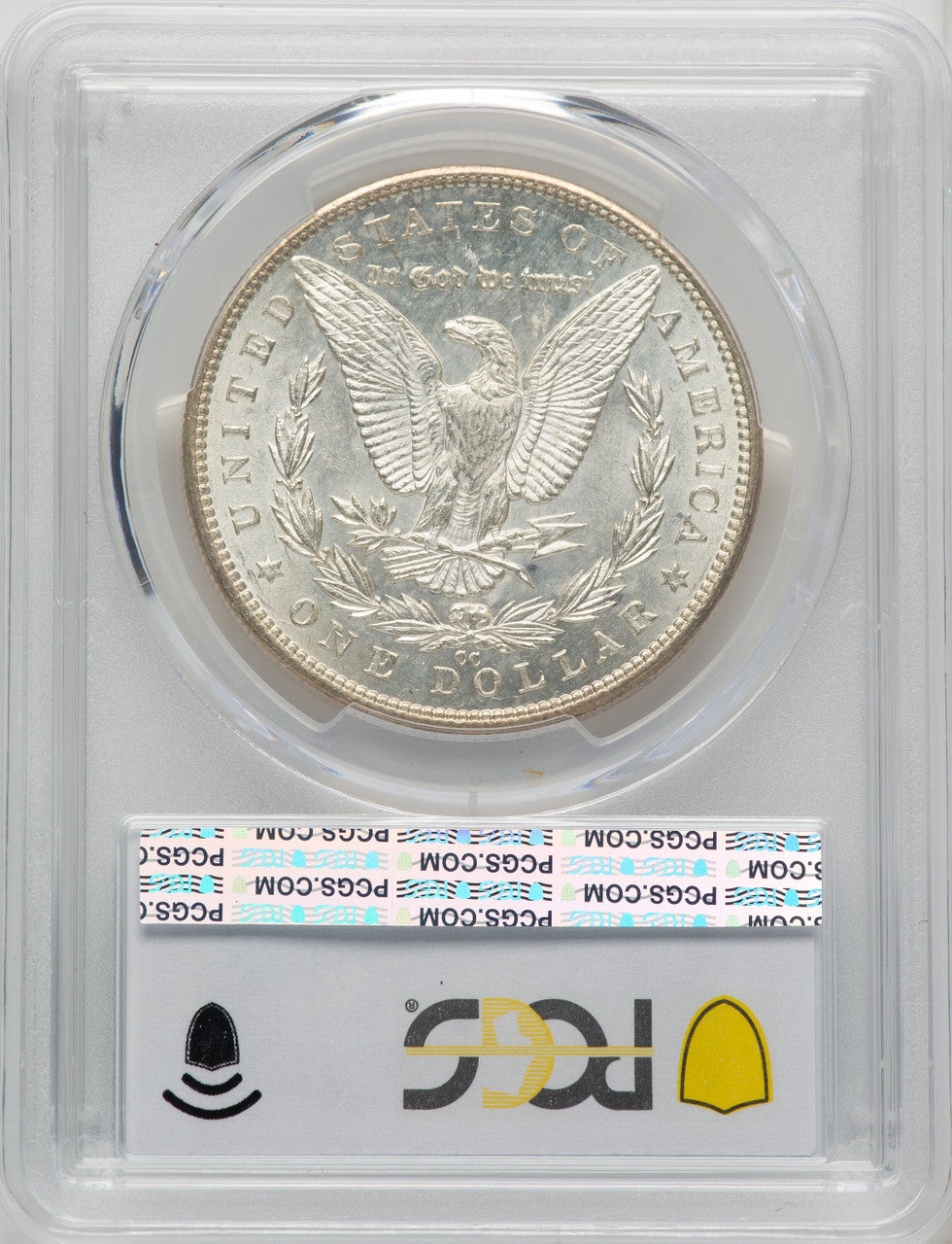 1890-CC Morgan Dollar PCGS MS62 (772471022)