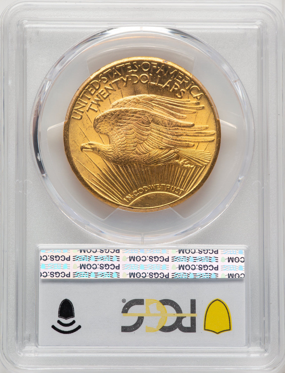 1926 $20 Tripled Die Obverse FS-101 Saint-Gaudens Double Eagle PCGS MS66 (520066098)