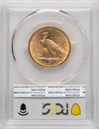 1908-D $10 NO MOTTO Indian Eagle PCGS MS62 (771085004)