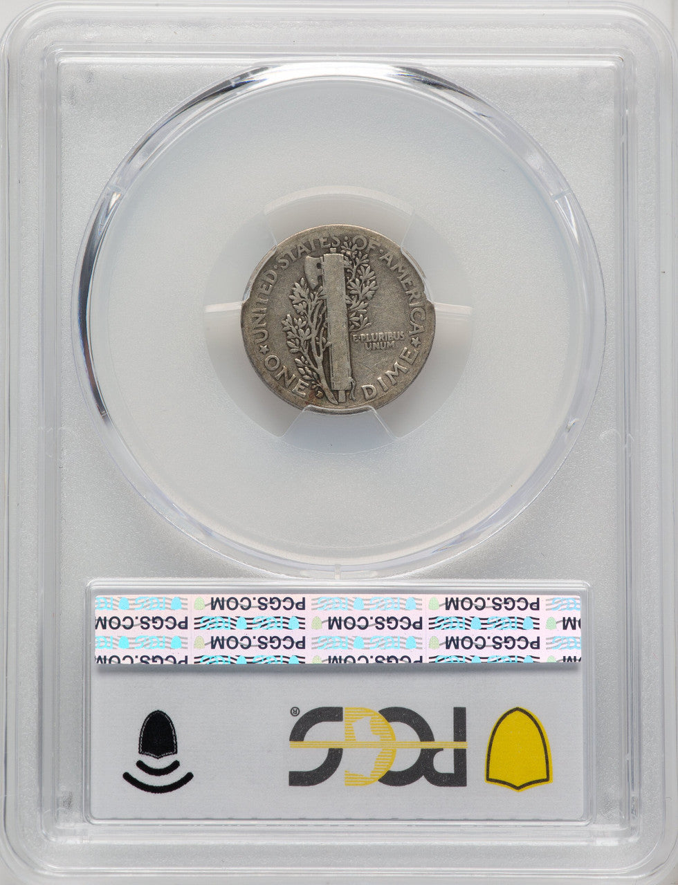 1916-D 10C Mercury Dime PCGS G4