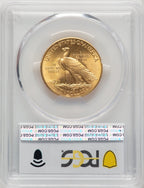1914 $10 Indian Eagle PCGS MS62 (506791001)