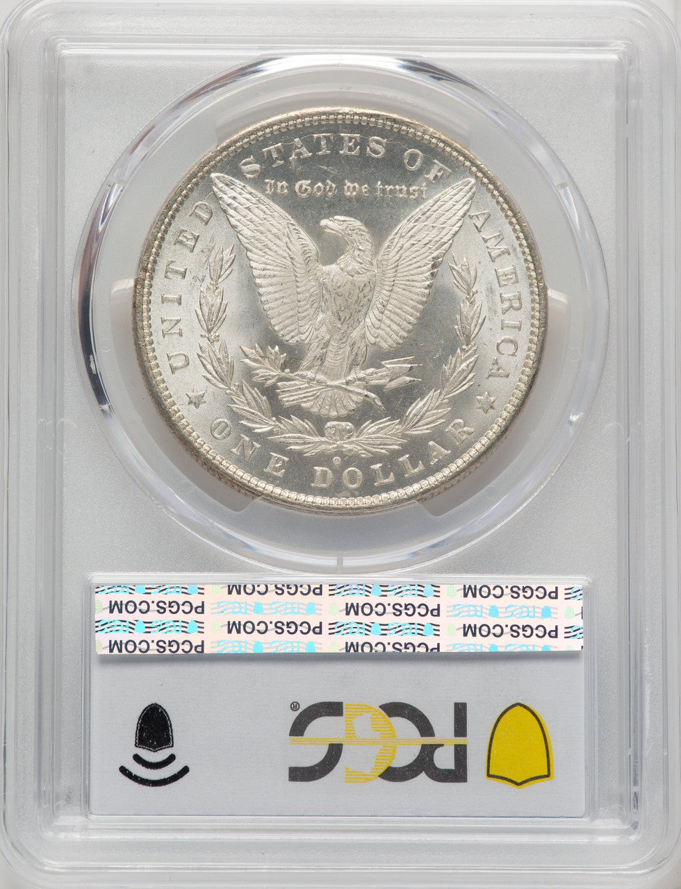 1880-O Morgan Dollar PCGS MS64