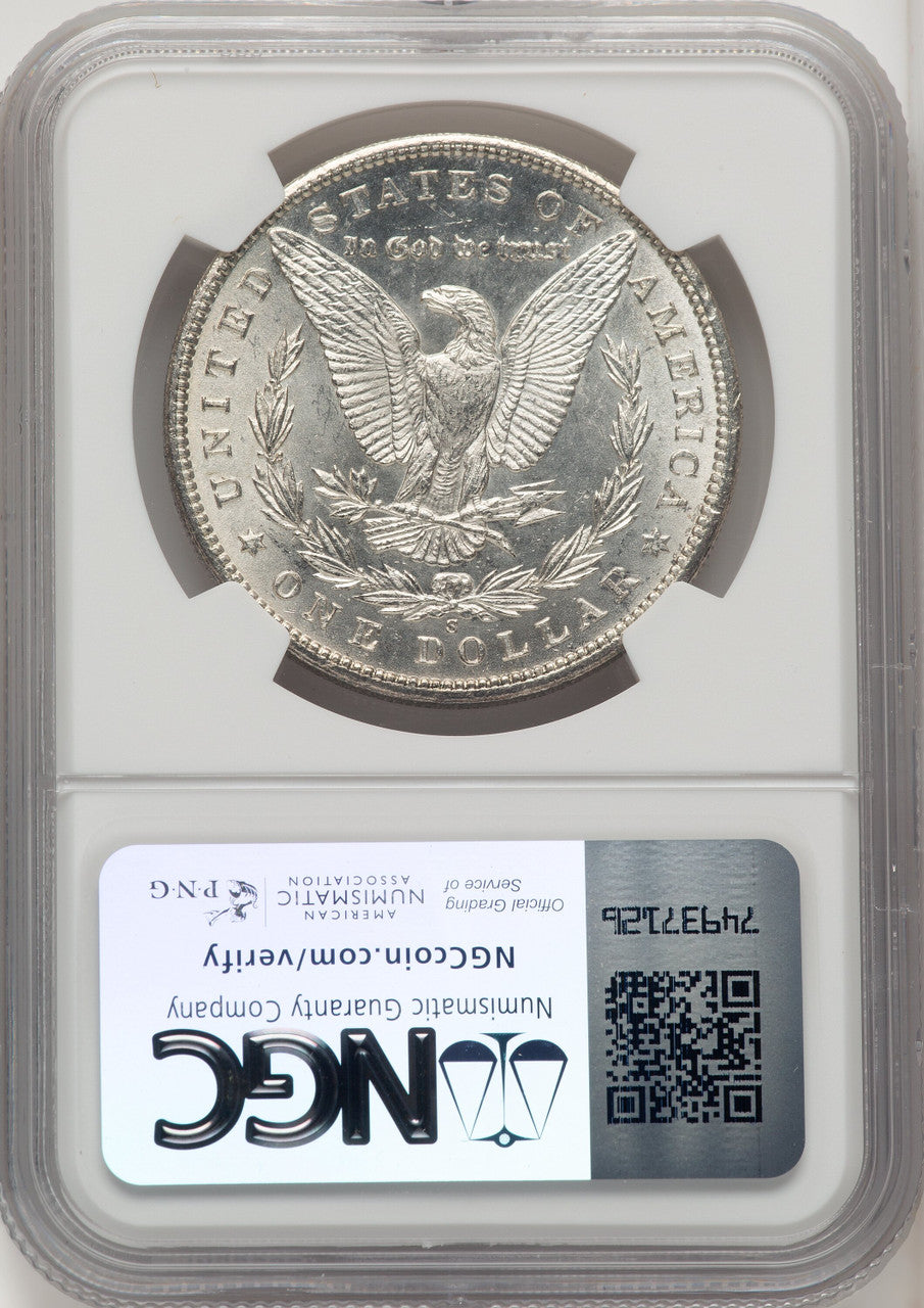 1900-S Morgan Dollar NGC MS64