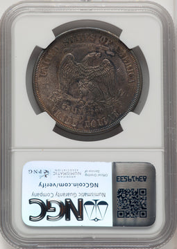 1874-CC T$1 Trade Dollar NGC MS62 (505079018)
