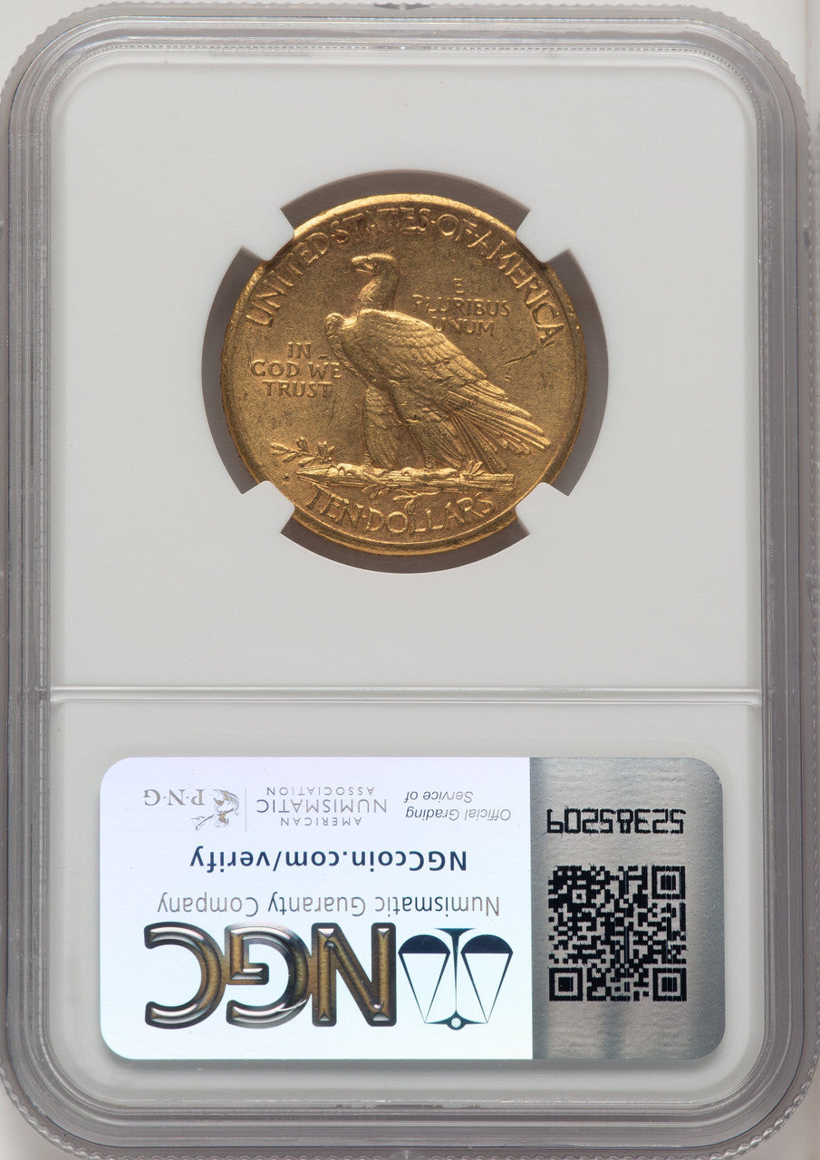 1911-D $10 Indian Eagle NGC AU58 (177185159)