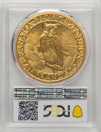 1915-S $50 ROUND Commemorative Gold PCGS MS63