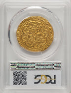 Edward III (1327-1377) gold Noble ND (1351-1352) MS63 PCGS World Coins PCGS MS63