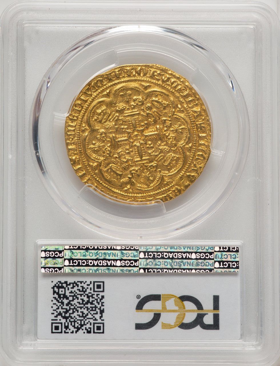 Edward III (1327-1377) gold Noble ND (1351-1352) MS63 PCGS World Coins PCGS MS63