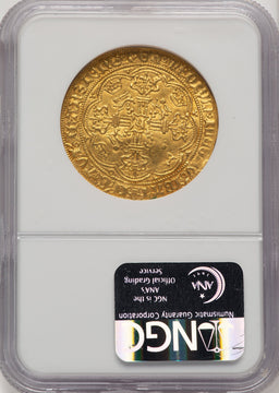 1422-7 G.Britain Noble S-1799 Annulet NGC MS62