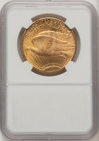 1924 $20 Saint Saint-Gaudens Double Eagle NGC MS65+ (773481136)