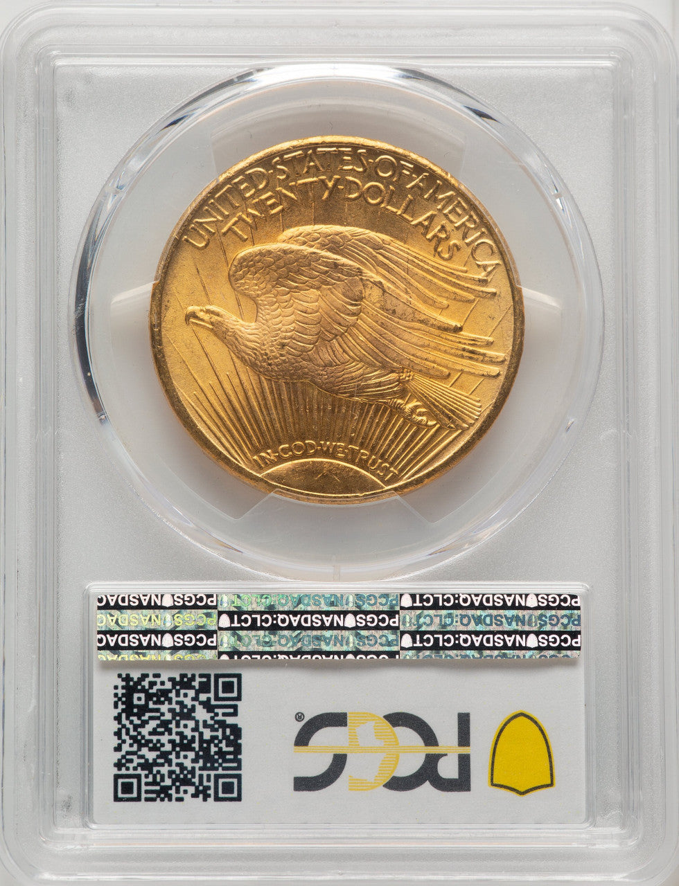 1927 $20 Saint-Gaudens Double Eagle PCGS MS65+ (773481140)