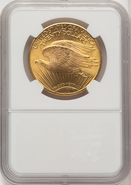 1924 $20 Saint Saint-Gaudens Double Eagle NGC MS65+ (773481134)