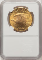 1924 $20 Saint Saint-Gaudens Double Eagle NGC MS65+ (773481134)