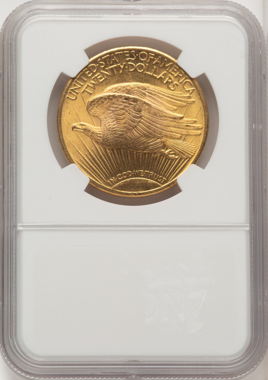 1924 $20 Saint Saint-Gaudens Double Eagle NGC MS65+ (773481134)