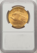 1924 $20 Saint Saint-Gaudens Double Eagle NGC MS65+ (773481135)