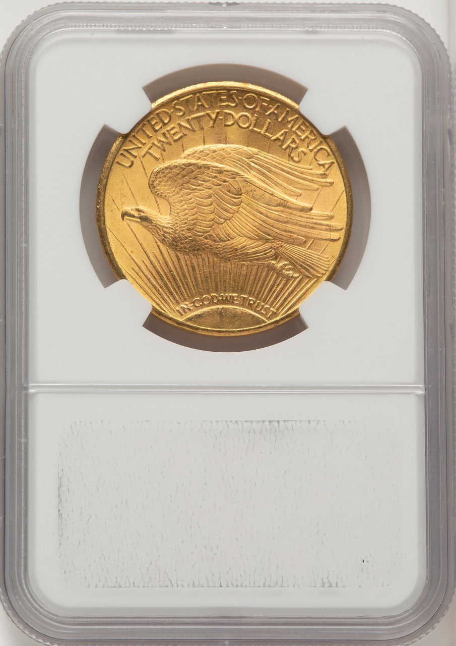 1924 $20 Saint Saint-Gaudens Double Eagle NGC MS65+ (773481135)